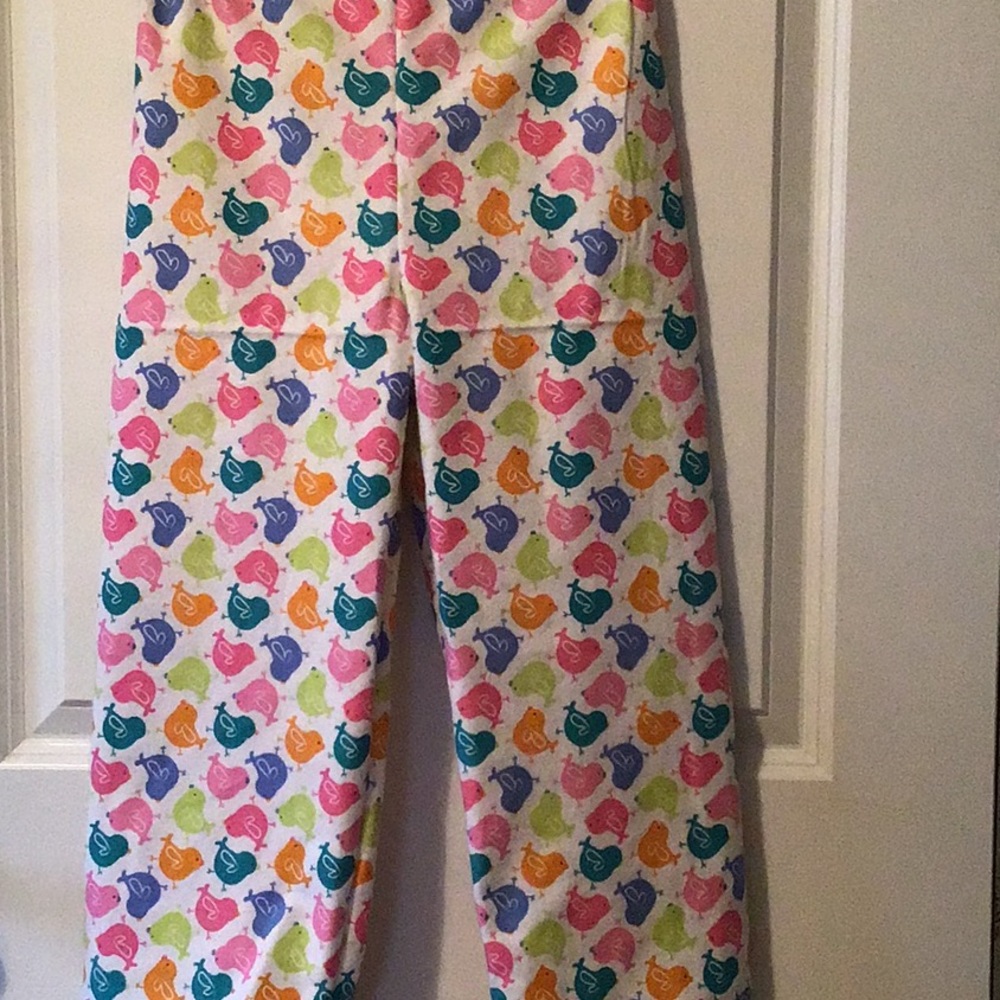 Easter chick pajama lounge pants Girl sizes avail